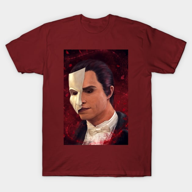 The Phantom T-Shirt by andycwhite